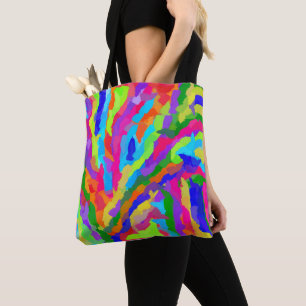 Bolsa Tote Marcador mágico de néon