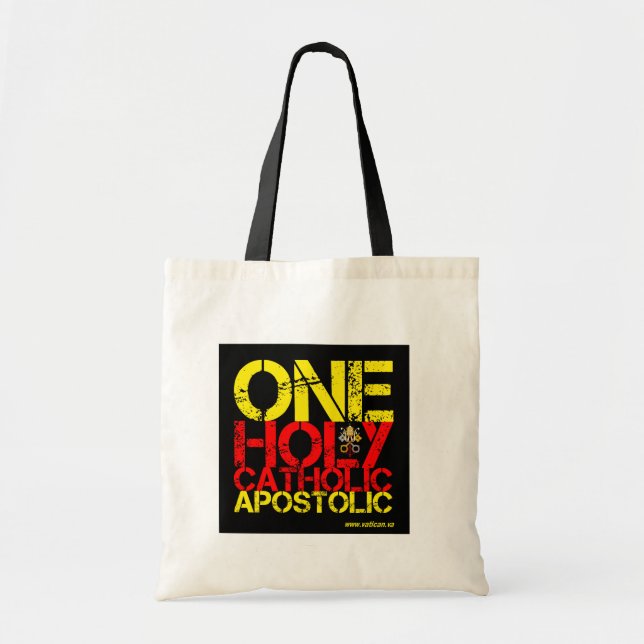 Bolsa Tote Marcas do saco da igreja (Frente)