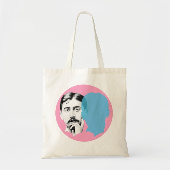 Bolsa Tote Marcel Proust (Frente)