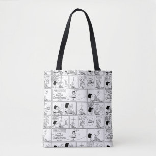 Bolsa Tote Marcie & Peppermint Patty Na Sala De Aula