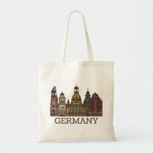 Bolsa Tote Marco de Arquitetura da Alemanha