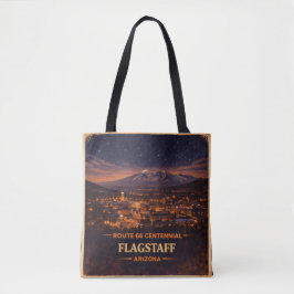 Bolsa Tote Marco do Século de Flagstaff Arizona Montanha