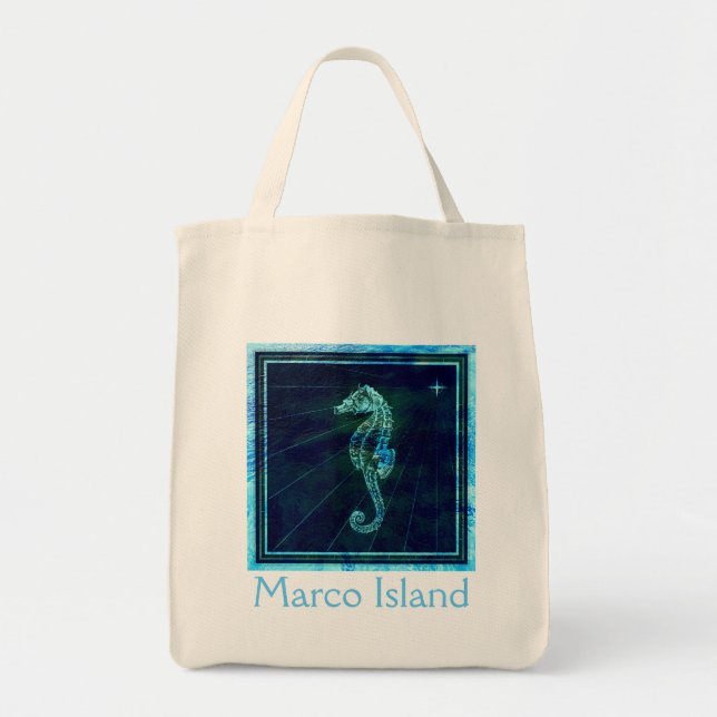 Bolsa Tote Marco Island Seacavalo Tote Bag (Frente)