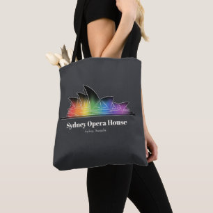 Bolsa Tote Marcos em Luz Ópera de Sydney