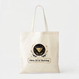 Bolsa Tote Márculo de Aniversário Sujo e Próspero Personalizá
