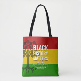 Bolsa Tote MARCUS GARVEY História Negra