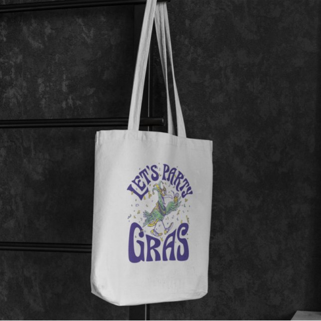 Bolsa Tote Mardi Gras (Criador carregado)