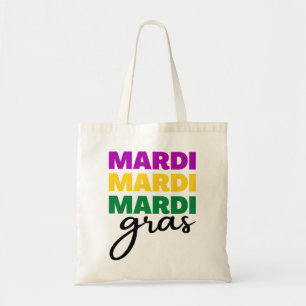 Bolsa Tote Mardi Gras