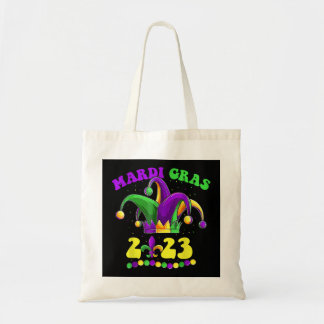 Bolsa Tote Mardi Gras 2023 Jester Outfit New Orleans Carnaval