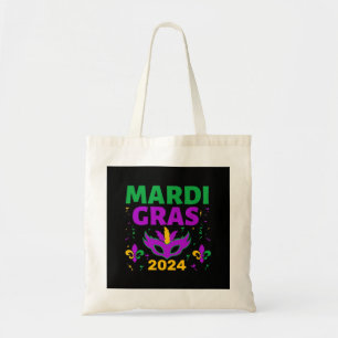 Bolsa Tote Mardi Gras 2024 Personalizado