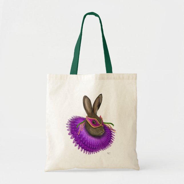 Bolsa Tote Mardi Gras Hare 4 (Frente)