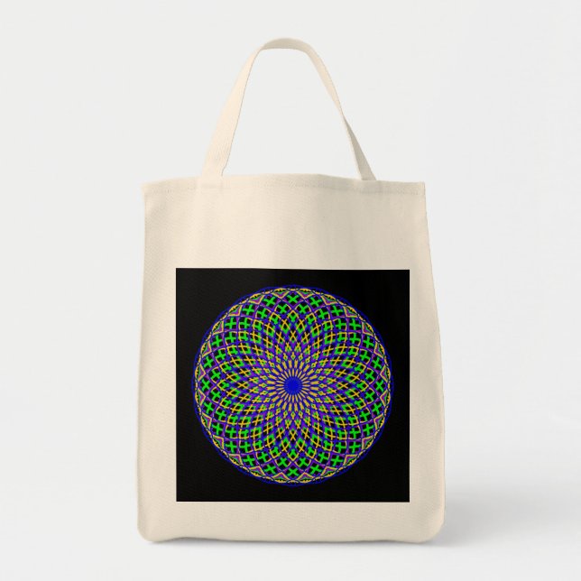 Bolsa Tote Mardi Gras Madness (Frente)