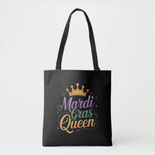 Bolsa Tote Mardi Gras Queen Parade