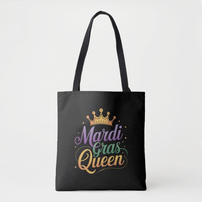 Bolsa Tote Mardi Gras Queen Parade (Frente)