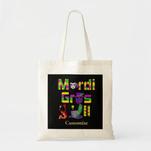 Bolsa Tote Mardi Gras Y'all Thunder_Cove