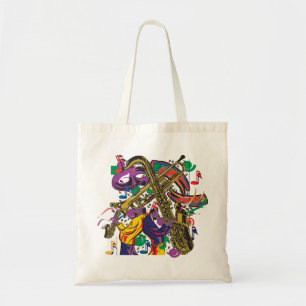 Bolsa Tote Mardis JAZZÍSTICO Gras