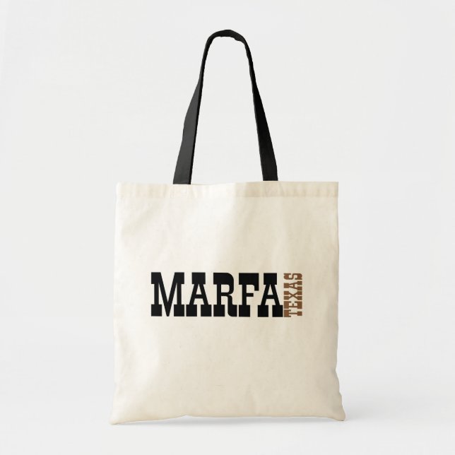 Bolsa Tote Marfa Texas (Frente)