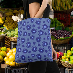 Bolsa Tote Margarida Azul