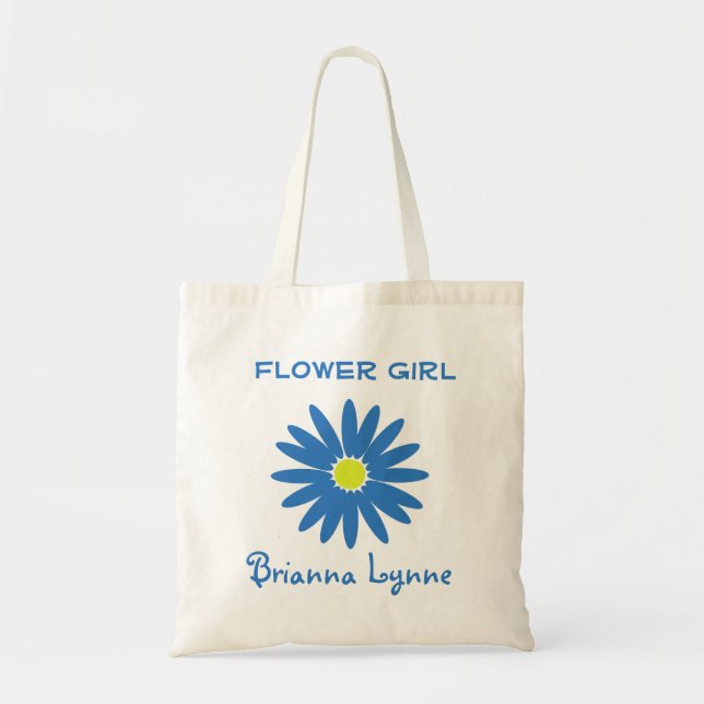 Bolsa Tote Margarida Azul (Frente)