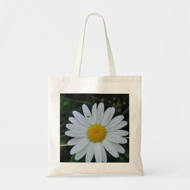 Bolsa Tote Margarida branca (Frente)