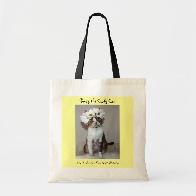 Bolsa Tote MARGARIDA de Fatboy Babushkas a sacola (Frente)