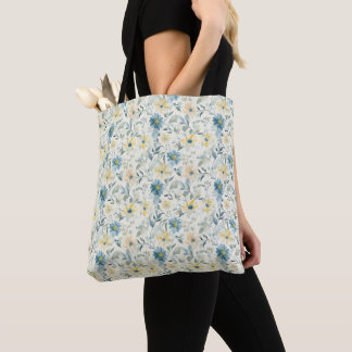 Bolsa Tote Margarida de Prado em Aquarela Soft