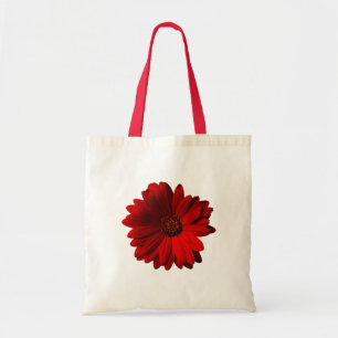 Bolsa Tote Margarida vermelha do Gerbera