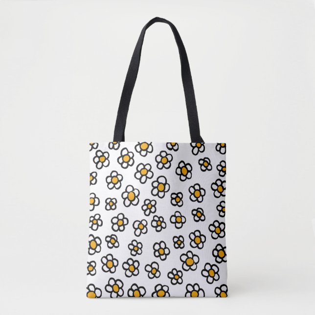 Bolsa Tote Margaridas de Dillon (Frente)