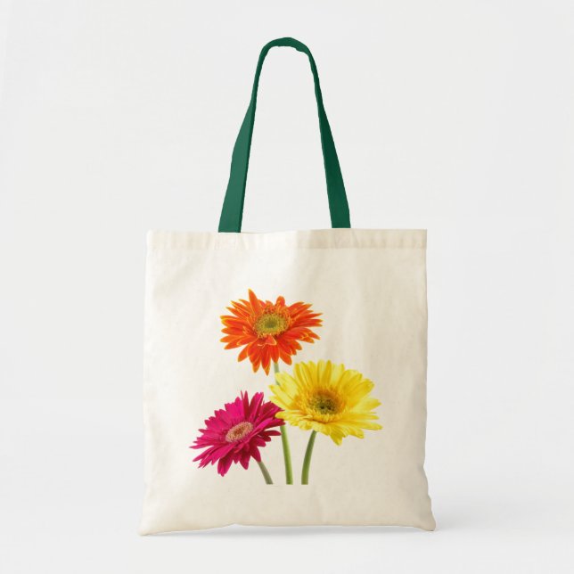 Bolsa Tote Margaridas do Gerbera (Frente)