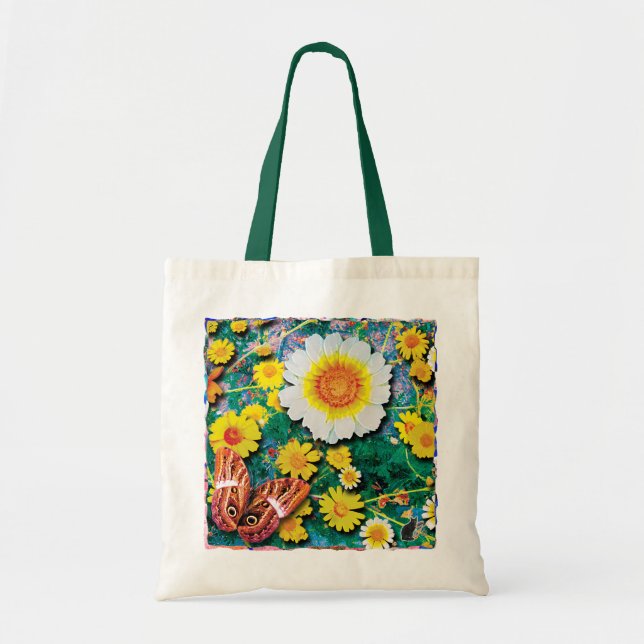 Bolsa Tote Margaridas Maio (Frente)