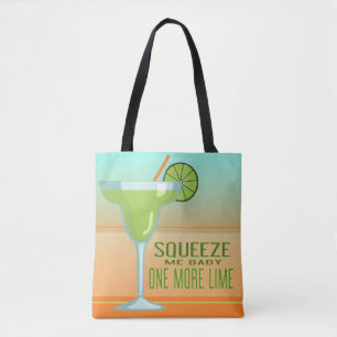 Bolsa Tote Margarita  Aperte-Me Baby One More Limão