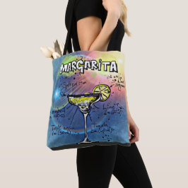 Bolsa Tote Margarita Cocktail ( nº 9 de 12 conjuntos de recei