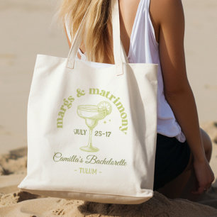 Bolsa Tote Margarita Fiesta Tropical de Solteira
