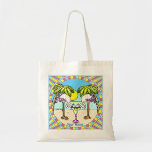 Bolsa Tote Margarita Flamingo