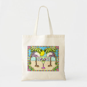 Bolsa Tote Margarita Flamingo Tote Bag