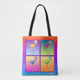 BOLSA TOTE MARGARITAS DO POP ART