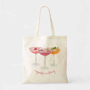 Bolsa Tote Margaritas e Matrimônio Margaritas Coloridas