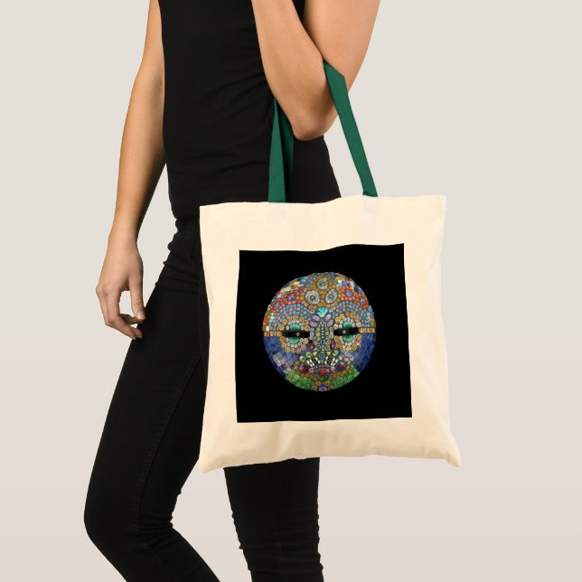 Bolsa Tote Marge Mosaic Mask (Frente (produto))