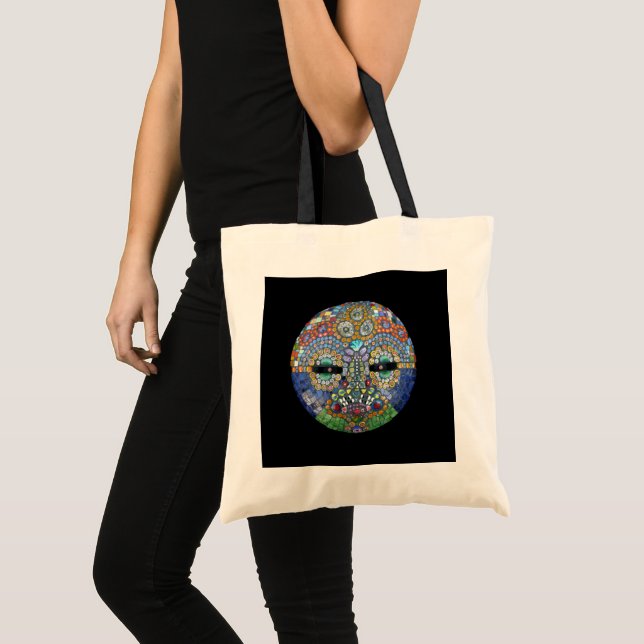Bolsa Tote Marge Mosaic Mask (Frente (produto))