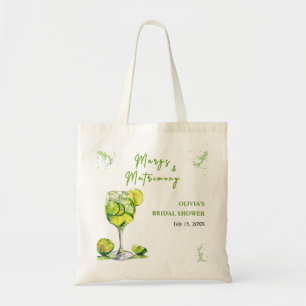 Bolsa Tote Margs e Matrimônio Coquetel Chuveiro de Noiva 