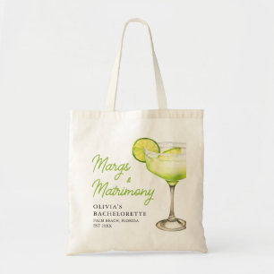 Bolsa Tote Margs Modernas e Matrimônio Festa de Despedida de 