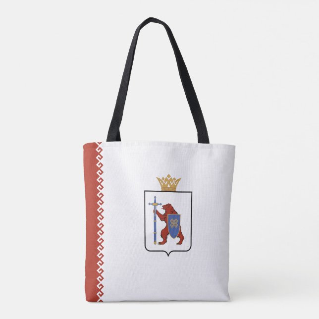 Bolsa Tote Mari El Flag (Verso)