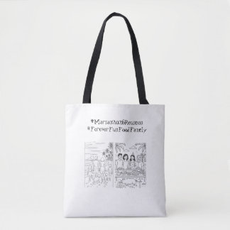 Bolsa Tote #Marian2026Encontro #DiversaoComidaFamiliaSempre