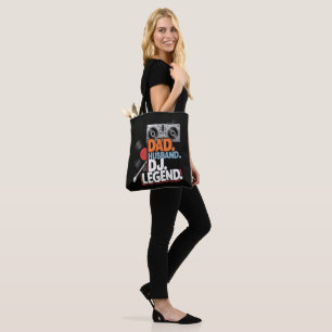 Bolsa Tote Marido Pai DJ Lenda