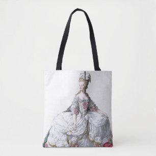 Bolsa Tote Marie Antoinette (1752-93) 'de DES Estam de