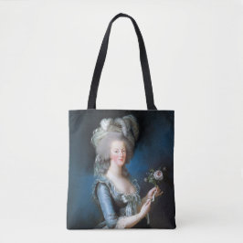 Bolsa Tote Marie Antoinette com um rosa