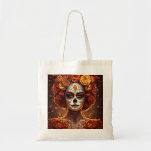 Bolsa Tote Marigold Catrina Dia dos Mortos