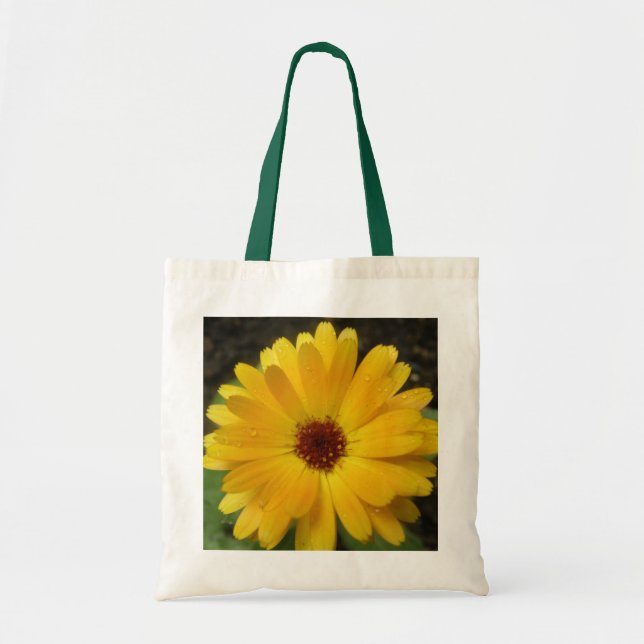 Bolsa Tote Marigold Macro Tote Bag amarelo (Frente)