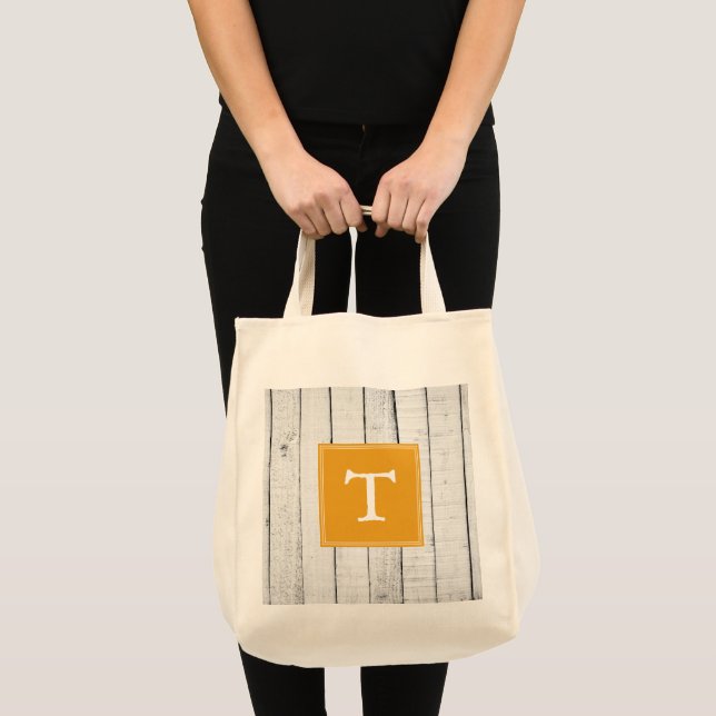 Bolsa Tote Marigold Rustic Monograma Tote Bag (Frente (produto))