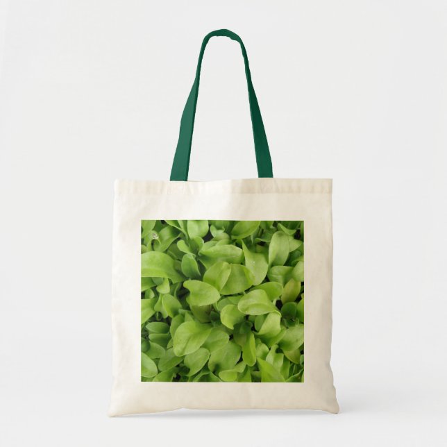 Bolsa Tote Marigold Seedlings Tote Bag (Frente)